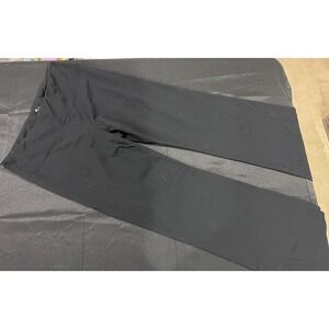 XL TALL Athleta Black Revelation Yoga Fitness Gym Pant #903795 EUC